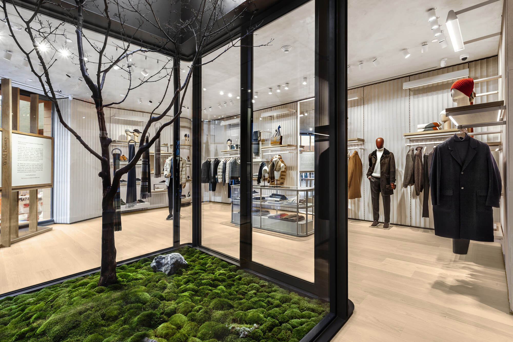 Loro Piana Store in the Meatpacking District NY