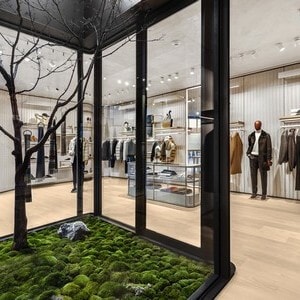 Meatpacking interiors