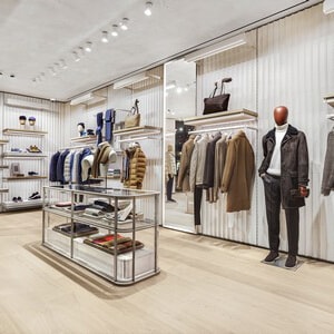 loro piana store interior