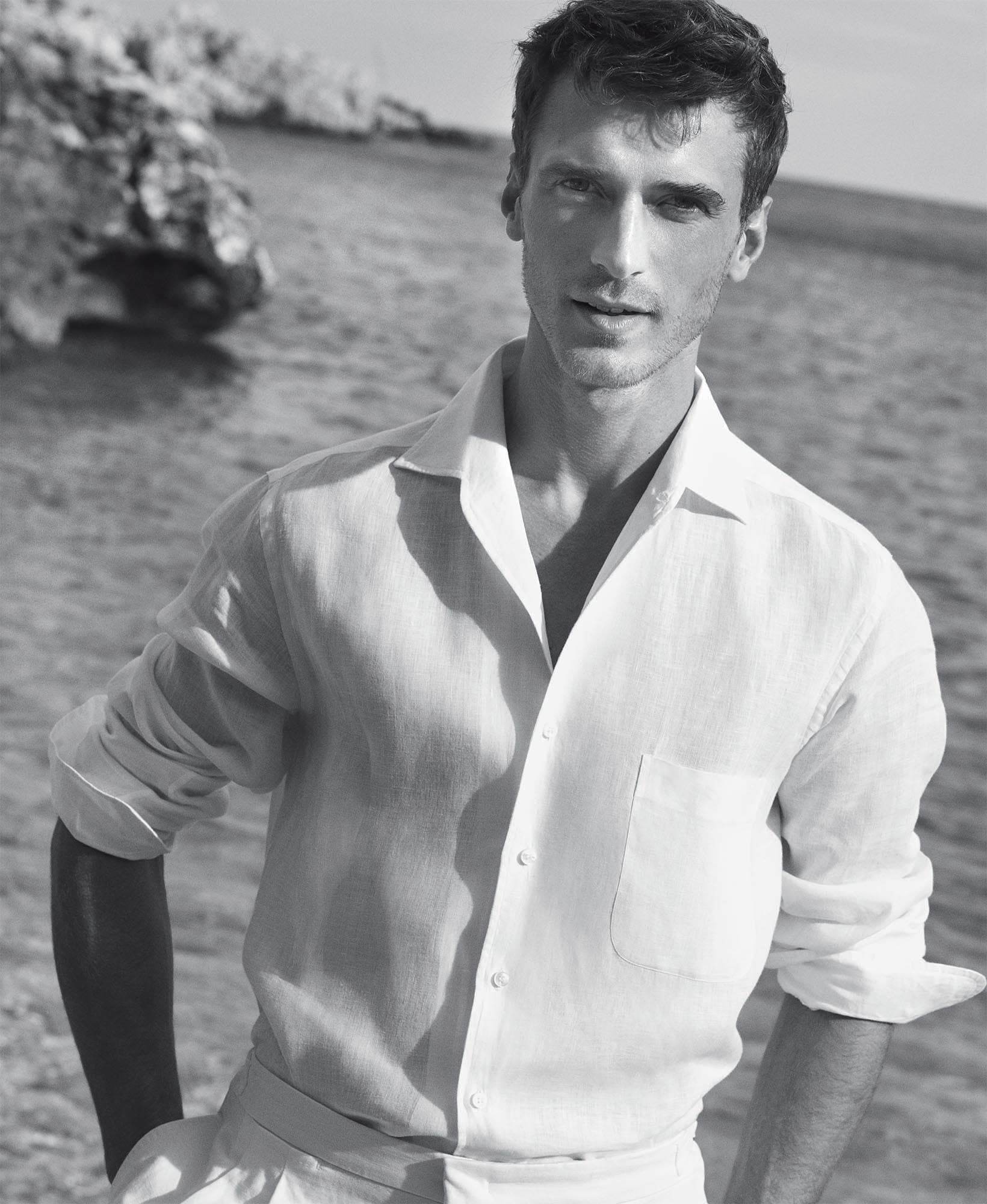 Loro piana top andre shirt