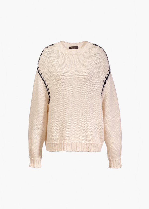 Girocollo Matira - Cotton, Silk
