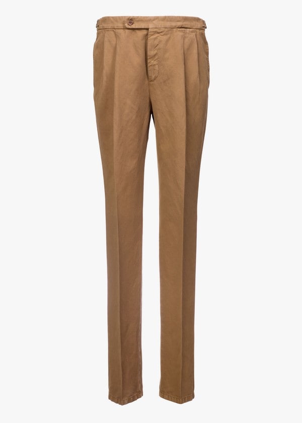 Pantagreen Buckle - Cotton, Flax