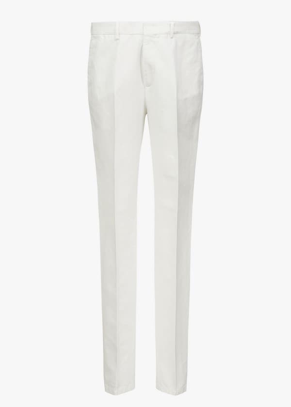 Forties Pants - Cotton, Flax