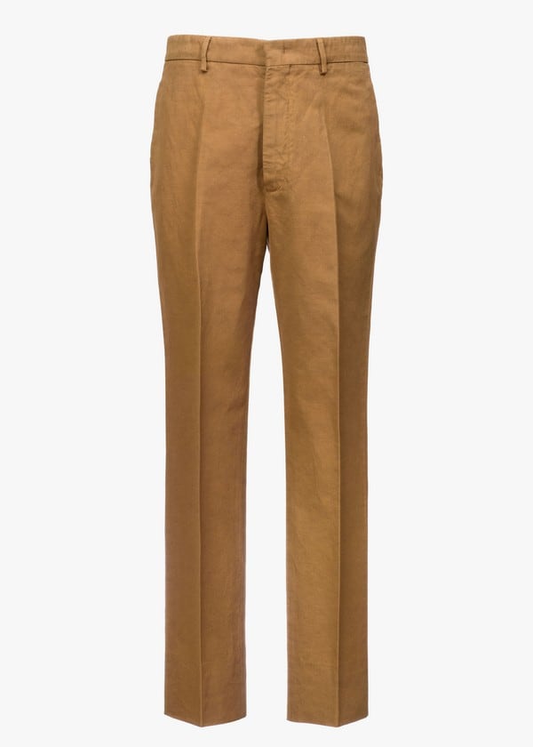 Forties Pants - Cotton, Flax
