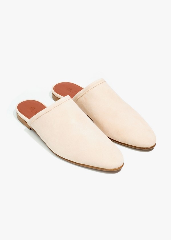 Balgha Slipper - Suede