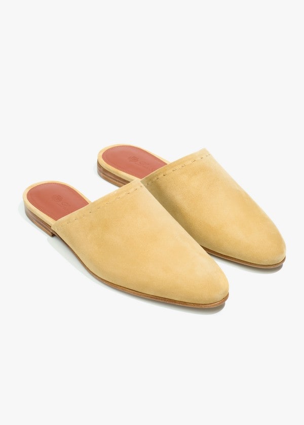 Balgha Slipper - Suede