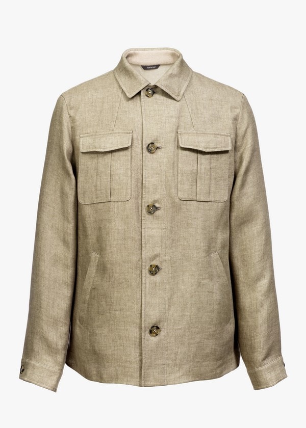 Eastwood Overshirt - лен