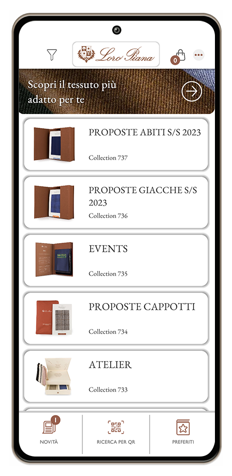 App screen